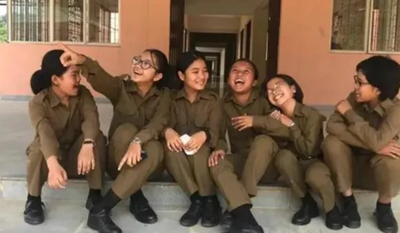 India's First All-Girls Sainik School