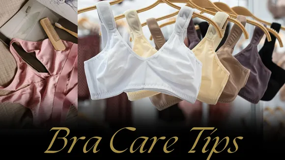 Bra Care Tips