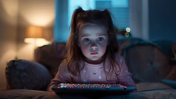 Screen Time Of Kids