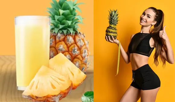 Pineapple For Weight Loss : वजन घटाने के लिए अनानास खाने के 5 कारण