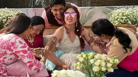 उदयपुर में आयरा-नूपुर का शादी सेलिब्रेशन, देखिए तस्वीरें