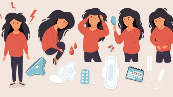 Menstrual Cramps: जानिए पीरियड्स के दर्द से छुटकारा पाने के 5 उपाय