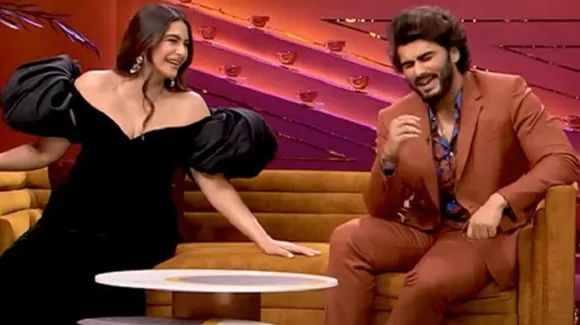 Koffee With Karan: एपिसोड 6 में कजिन सोनम और अर्जुन कपूर साथ आए