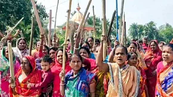 Sandeshkhali Incident: पश्चिम बंगाल में महिला सुरक्षा को लेकर राज्य की स्थिति कहां जा रही है?