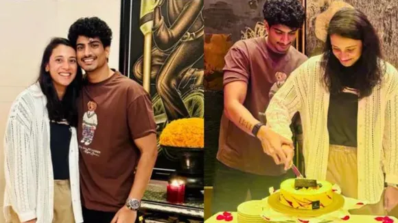 Smriti Mandhana, Palash Muchhal Celebrate Five Years Together