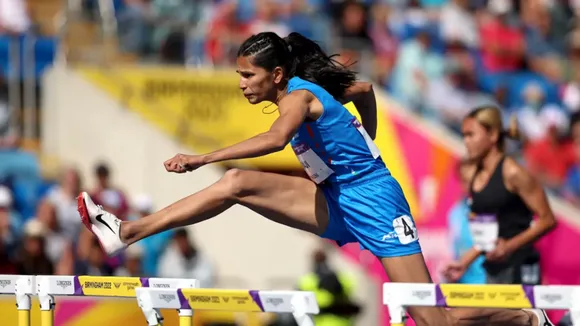  India's fastest woman hurdler, Jyothi Yarraji