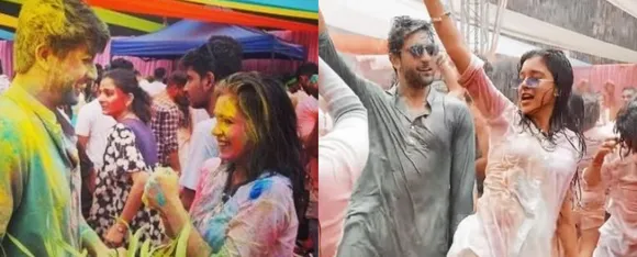 Holi 2023: फहमान और सुंबुल ने जमकर खेली होली, फ़ोटो-वीडियो हुईं वायरल