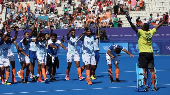 India Bags Historic Olympic Hockey Bronze