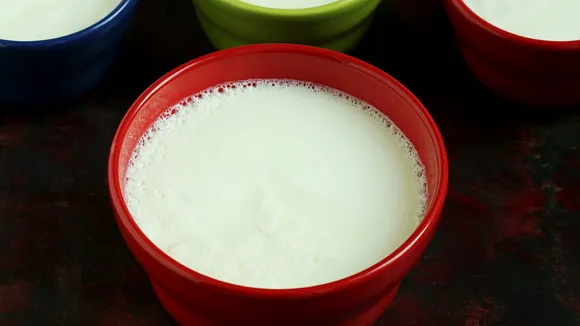 curd, pic credit: swasthi's recipes