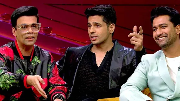 koffee With Karan Ep. 7: सिद्धार्थ मल्होत्रा और विक्की कौशल आएंगे नज़र