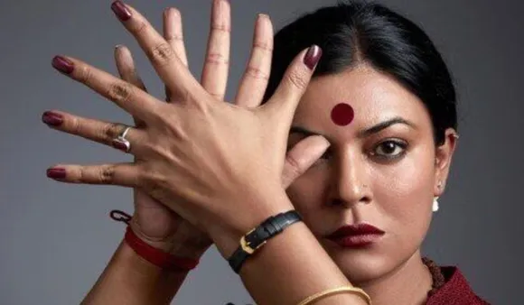 Sushmita Sen को मिला OTT Star Of The Year का ख़िताब