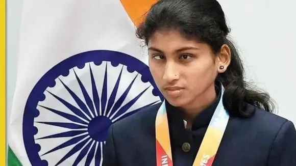Visually Impaired Rakshitha Raju