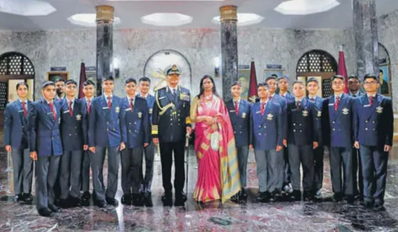 NDA Women Cadets: अनिवार्य ना होने पर भी महिला कैडेट्स ने चुना क्रू कट