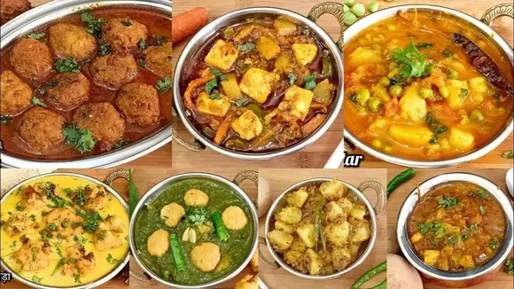 Sawan dishes 