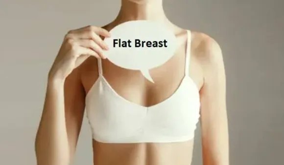 Flat Chest: कुछ महिलाओं का स्तन फ्लैट क्यों होता है