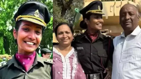 मिलिए NEET में असफलता के बावजूद सेना की पहली महिला लेफ्टिनेंट डॉक्टर Zoya Mirza से