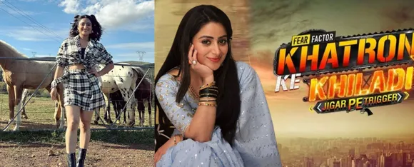 Aishwarya Sharma : पत्रलेखा ऐश्वर्या शर्मा खतरों के खिलाड़ी 13 में
