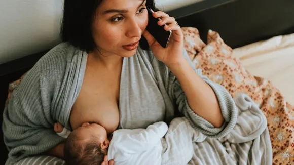 Mobile while Breastfeeding 