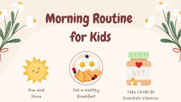 Morning Habits For Kids: पैरेंट्स अपने बच्चों को सिखाएं ये 6 अच्छी आदतें