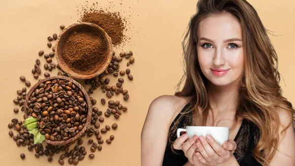 coffee for facial glow 