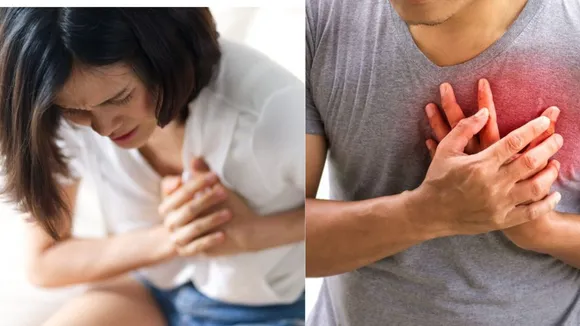 Symptoms Of Heart Attack In Men And Women