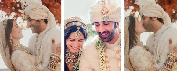 Wedding Anniversary पर आलिया ने शादी की कुछ अनदेखी तस्वीरें कीं शेयर