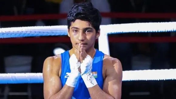 Boxer Preeti Pawar Determined To Make Olympic History