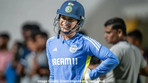  Smriti Mandhana/Instagram