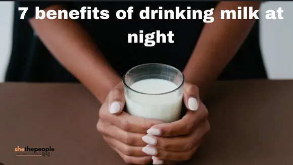 Health Tips : रोजाना रात को दुध पीने के 7 हेल्थ बेनेफिट्स