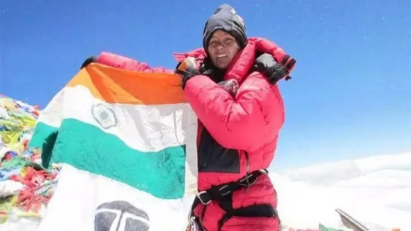 First Indian women to climb mount everest