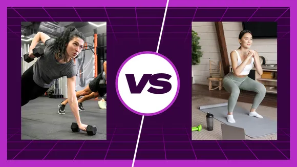 gym vs home workout