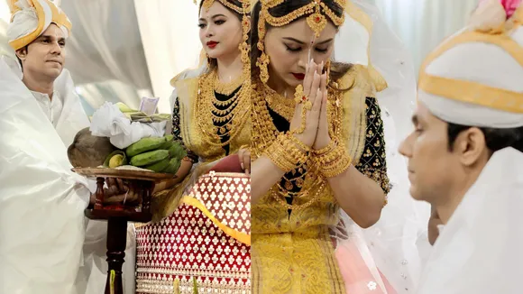 Marriage: रणदीप हुड्डा और लिन ने मणिपुर में रचाई शादी, देखें तस्वीरें