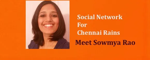 सोमया राव: सामाजिक नेटवर्क के पीछे जो चेन्नई बारीशो से बेहाल लोगो के बचाव प्रयास कर रहा है