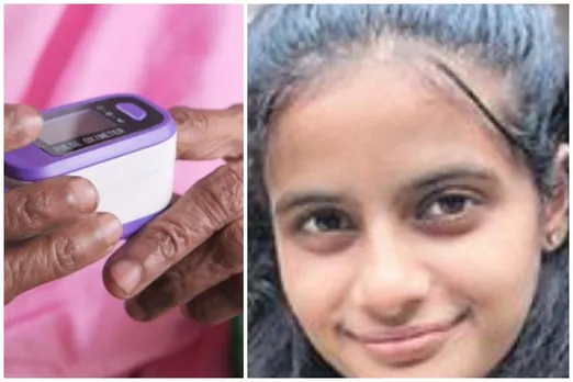बेंगलुरू: कक्षा 10 के छात्राओं ने 300 पल्स ऑक्सीमीटर दान करने के लिए धन जुटाया