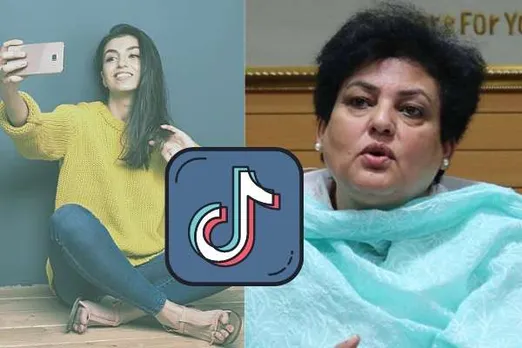 TikTok युवाओं के लिए सबसे खराब प्लेटफार्म था : NCW की अध्यक्ष रेखा शर्मा