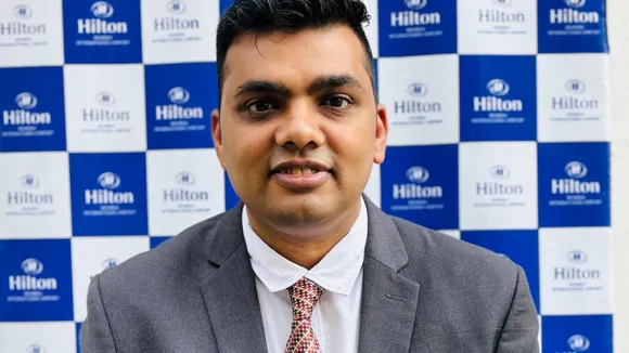 Hilton Mumbai Airport Arvind Kumar Kewalchand Hospibuz hospitality lexis