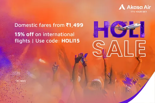 Akasa Air_Holi Sale 2025