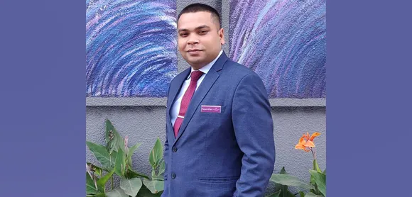 Crowne Plaza Pune City Center Appoints F&B Manager - Mr. Rajwardhan Singh