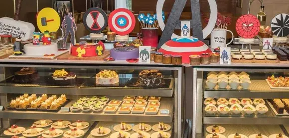 Grab a special Sunday brunch with your favorite superheroes only at Sheraton Hyderabad Hotel