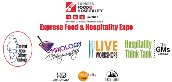 India’s truly international Food, Drink & Hospitality Tradeshow!