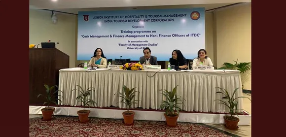 ITDC join hands with Delhi University; organises training program on ‘Financial Management’ for its Top Management Officials