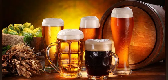 Noida, Gr Noida guzzle beer, foreign liquor worth Rs 574.84 cr in this fiscal year so far