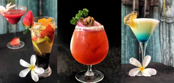 Start this year with modernize cocktails from Executive Chef Gopal Jha  Grand Mercure