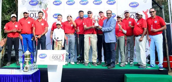 The Poona Club Limited finished the first of its kind Poona club Golf league in style.