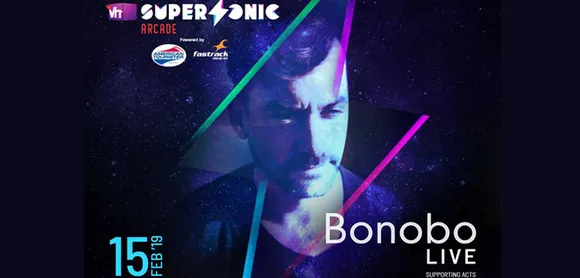 Vh1 Supersonic Arcade treats Bengaluru to the beats of downtempo Electronica King – Bonobo