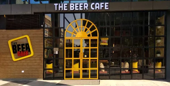 Taking off with 16 beers on tap: The Beer Café sets course in Delhi Aerocity