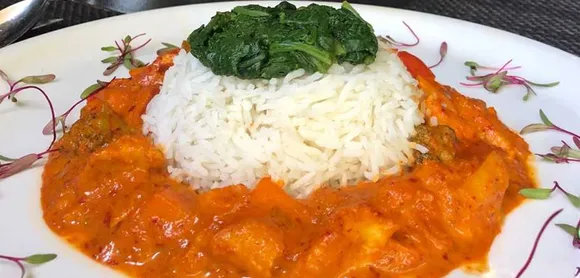 Republic: Tri-Color Thai Curry Rice at Grand Mercure Bangalore