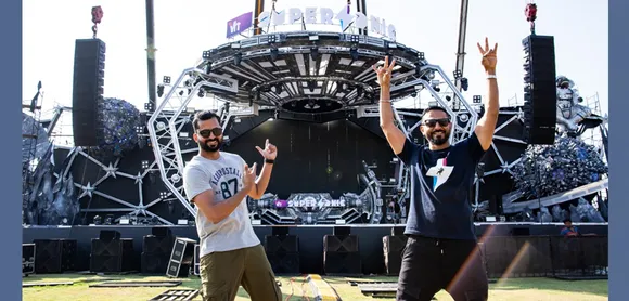 5 Stages, grand musical line up and more awaits you at  Vh1 Supersonic this weekend