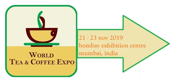 7th World Tea & Coffee Expo 2019 ‎Mumbai India