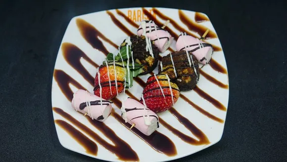 Barista launches Innovative Desserts Collection - 'Sweetness'